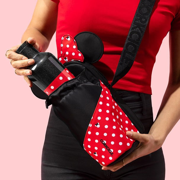 Bolso tipo sling de Minnie Mouse
