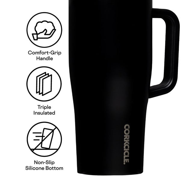 Vaso de acero inoxidable de Mickey Mouse con bombilla, 1,18 L