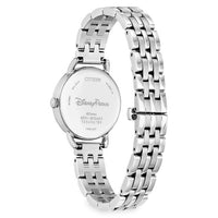 Reloj Citizen Eco-Drive de acero inoxidable de Mickey Mouse