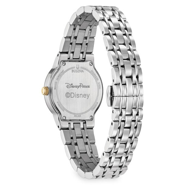 Reloj Bulova de acero inoxidable de Minnie Mouse