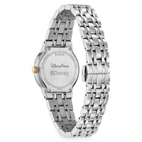 Reloj Bulova de acero inoxidable de Minnie Mouse