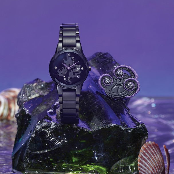 Reloj de Ursula para mujer con set de pines – La Sirenita