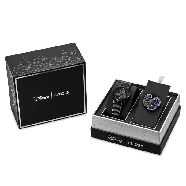 Reloj de Ursula para mujer con set de pines – La Sirenita