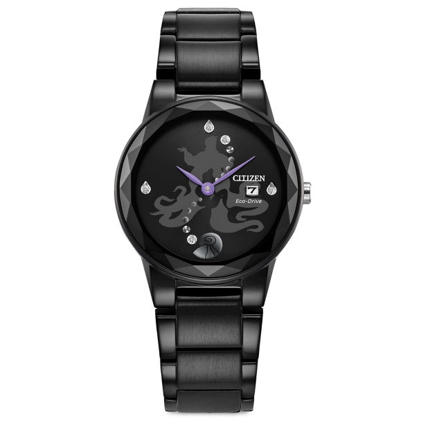 Reloj de Ursula para mujer con set de pines – La Sirenita