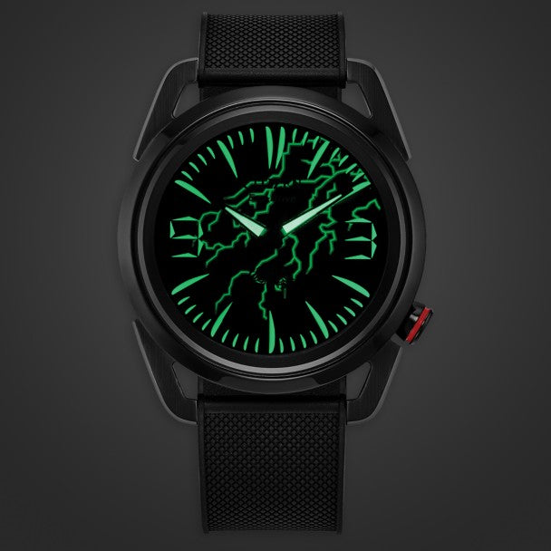 Set de reloj y moneda Venom para adultos, Citizen