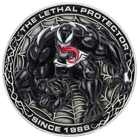 Set de reloj y moneda Venom para adultos, Citizen