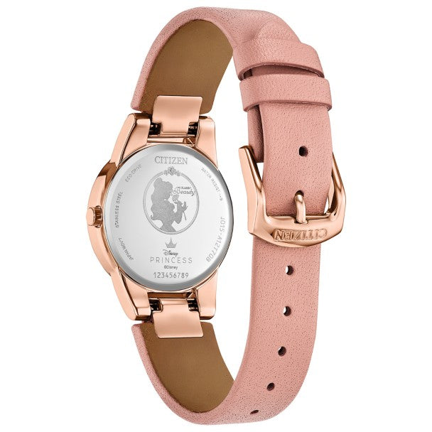 Set de reloj y pin de Belle | La Bella y la Bestia