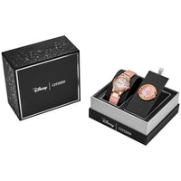 Set de reloj y pin de Belle | La Bella y la Bestia