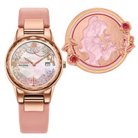 Set de reloj y pin de Belle | La Bella y la Bestia
