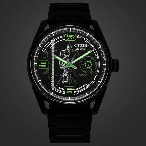 Reloj de Hulk de Citizen