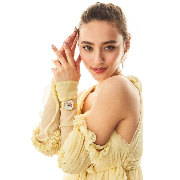 Reloj y set de pin Beauty and the Beast de Citizen