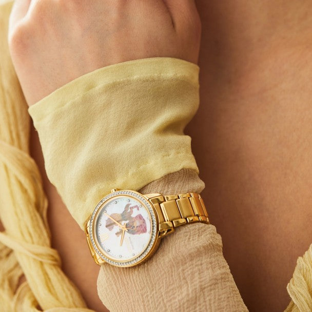 Reloj y set de pin Beauty and the Beast de Citizen