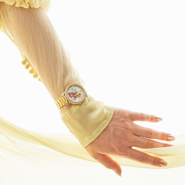 Reloj y set de pin Beauty and the Beast de Citizen