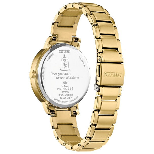 Reloj y set de pin Beauty and the Beast de Citizen