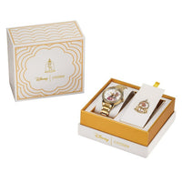 Reloj y set de pin Beauty and the Beast de Citizen