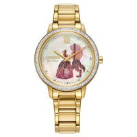 Reloj y set de pin Beauty and the Beast de Citizen