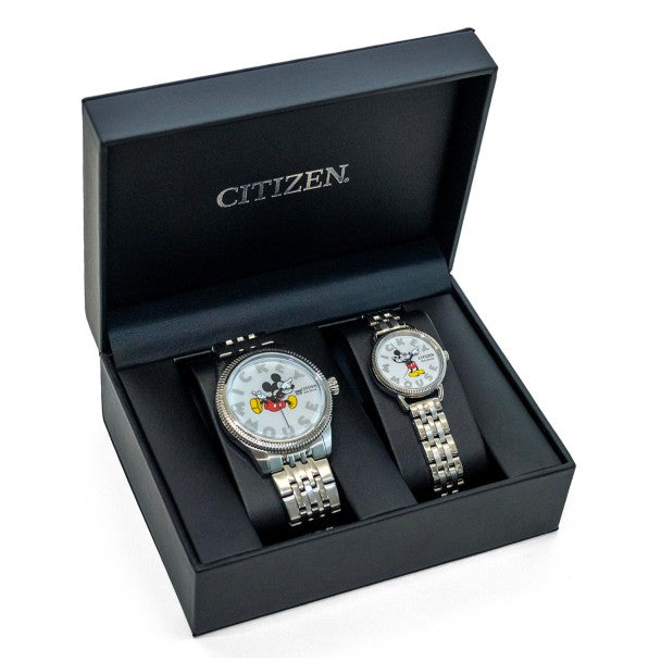 Set de reloj Pop Art de Mickey Mouse