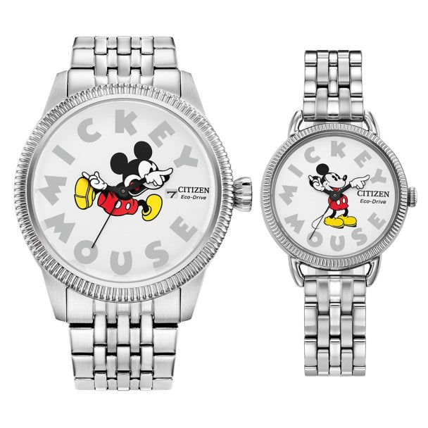 Set de reloj Pop Art de Mickey Mouse