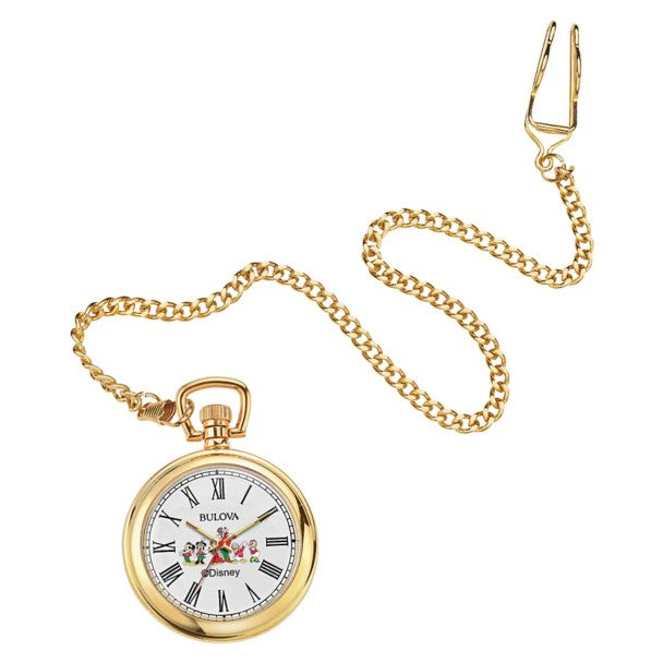 Reloj de bolsillo navideño de Mickey Mouse and Friends