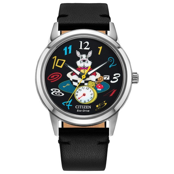 Reloj Citizen del Conejo Blanco - Alicia en el país de las maravillas