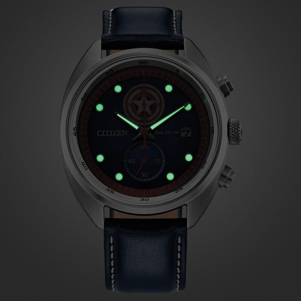 Set de reloj y moneda del 85.º aniversario de Captain America
