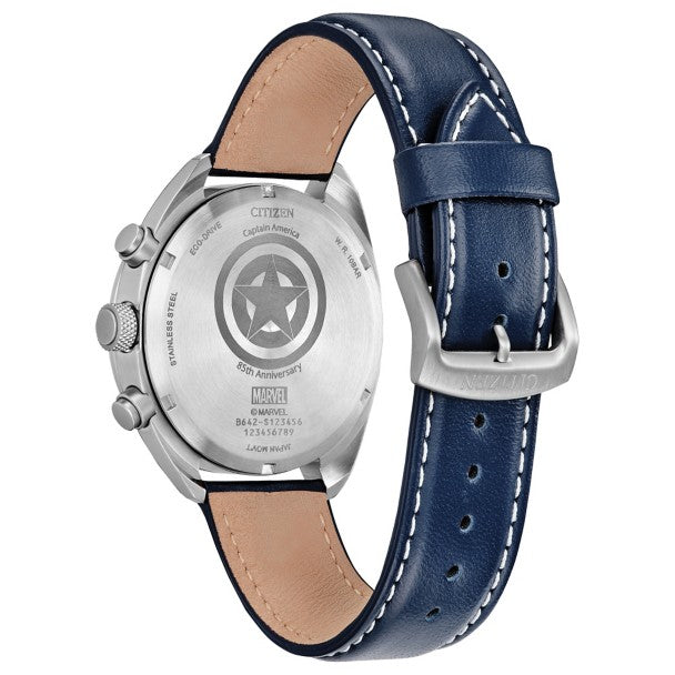 Set de reloj y moneda del 85.º aniversario de Captain America