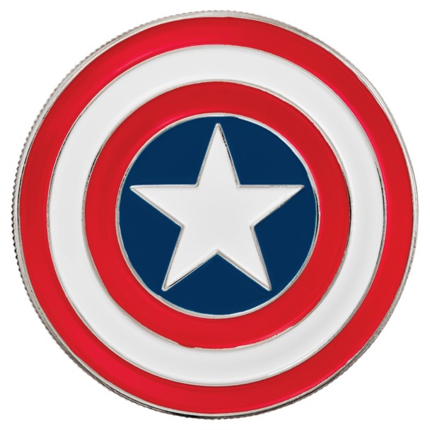Set de reloj y moneda del 85.º aniversario de Captain America