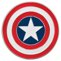 Set de reloj y moneda del 85.º aniversario de Captain America
