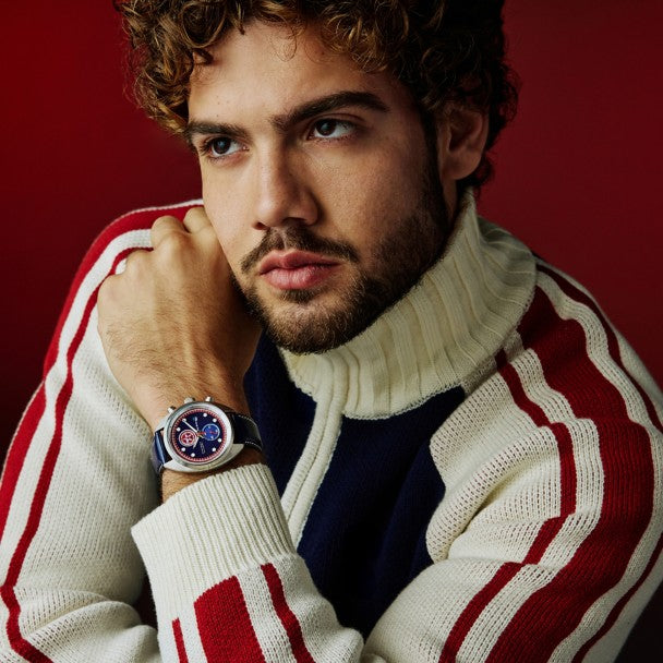 Set de reloj y moneda del 85.º aniversario de Captain America