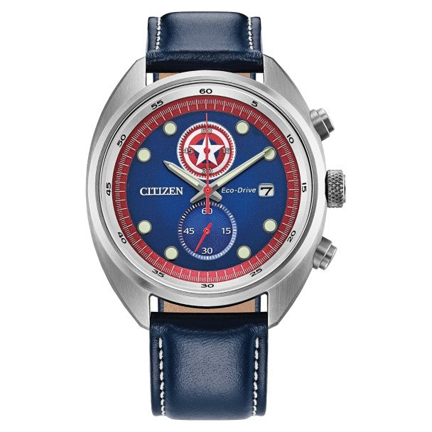 Set de reloj y moneda del 85.º aniversario de Captain America