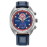 Set de reloj y moneda del 85.º aniversario de Captain America