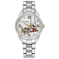 Reloj Mickey Mouse de Bulova: Clock Cleaners