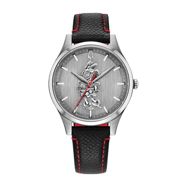 Reloj medallón de Minnie Mouse de Bulova