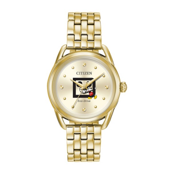 Reloj Mickey Mouse con logo D de Walt Disney World