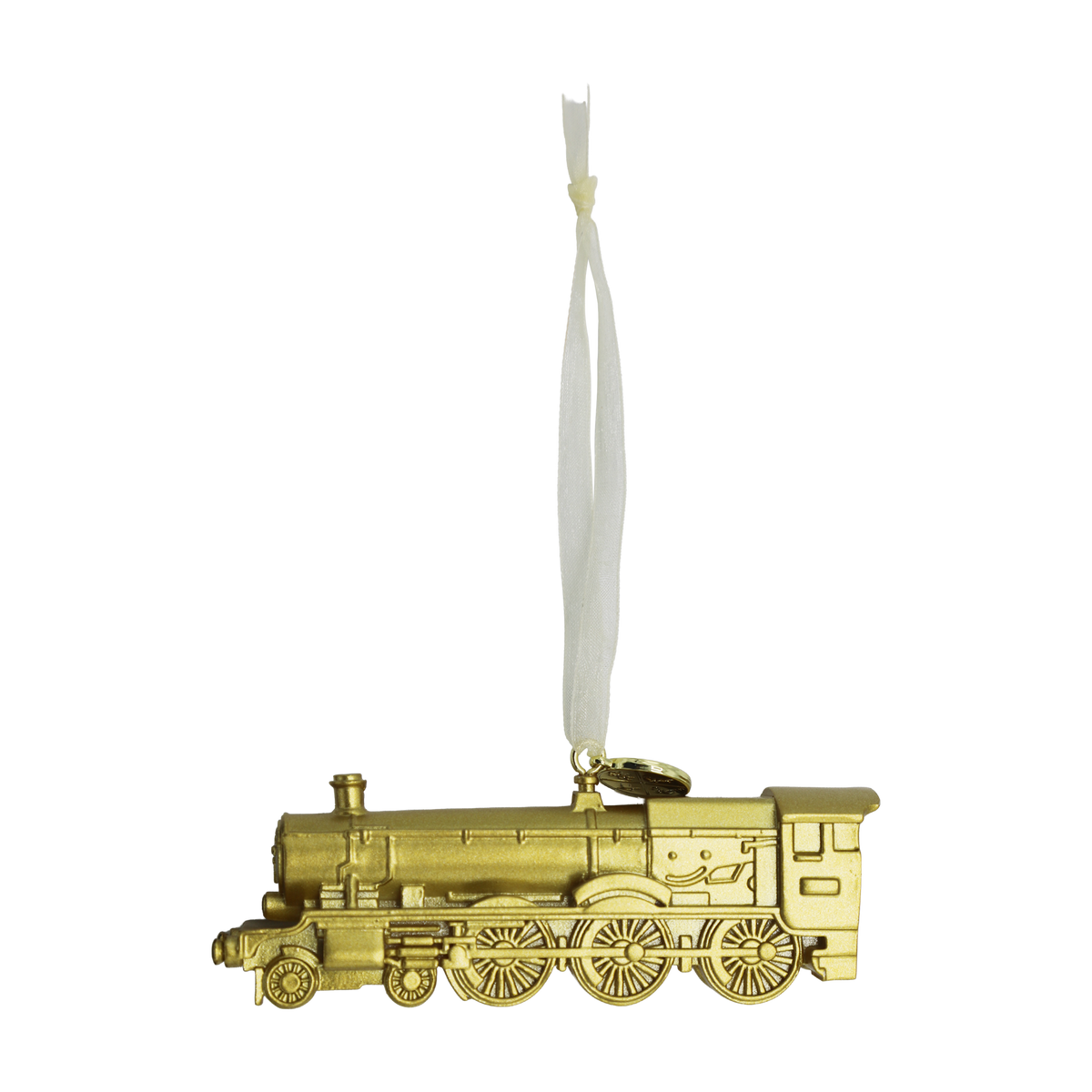 Adorno dorado del Hogwarts Express