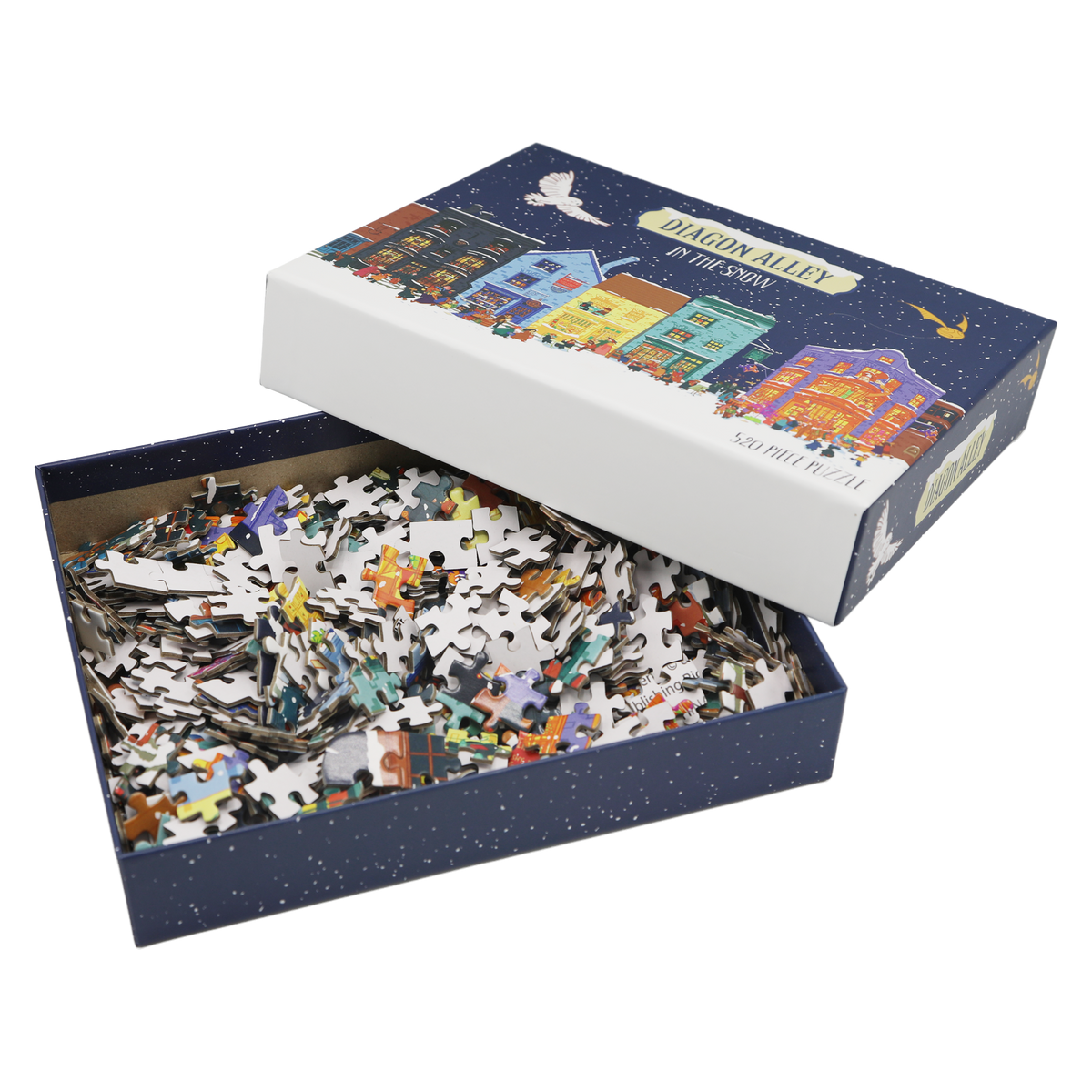 Puzzle Navideño de Diagon Alley
