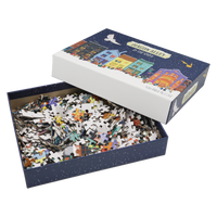 Puzzle Navideño de Diagon Alley