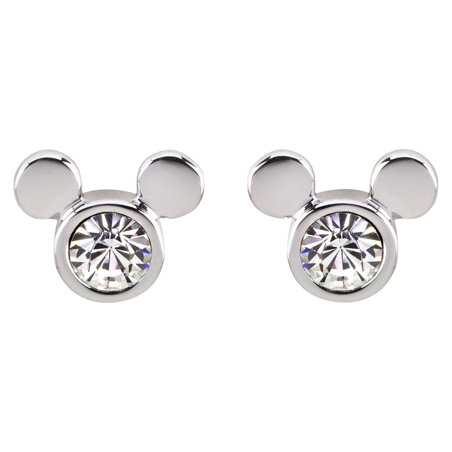Aros de cristal con ícono de Mickey Mouse · Space Store