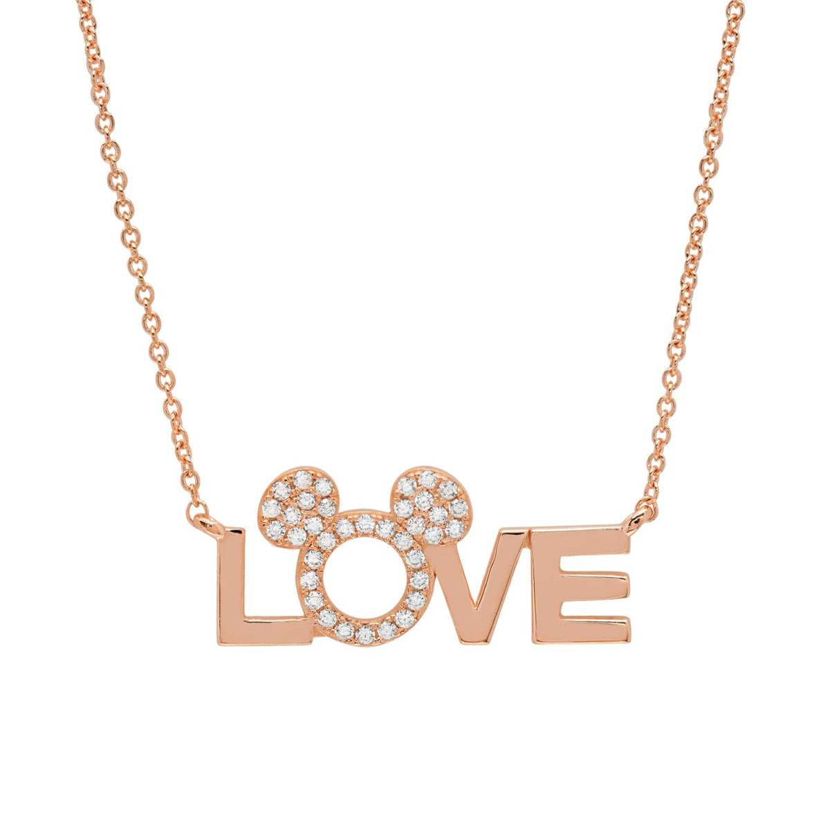 Collar Love Mickey