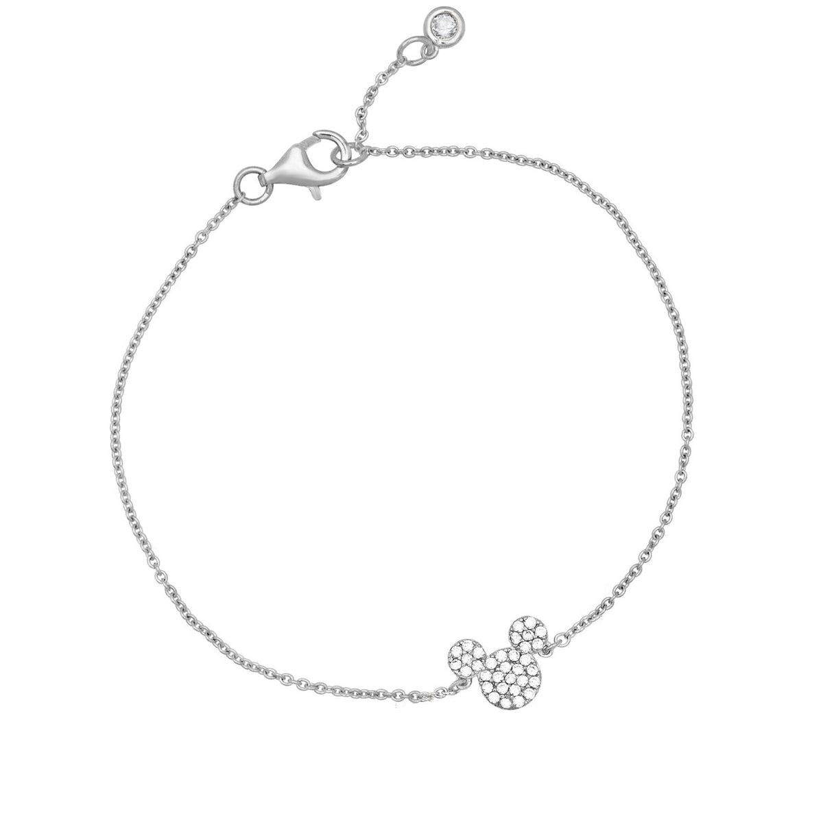 Pulsera con ícono de Mickey Mouse