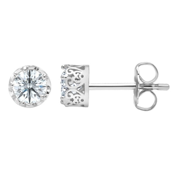 Aros de zapatilla facetada de Cinderella