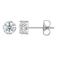 Aros de zapatilla facetada de Cinderella