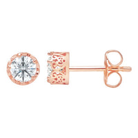 Aros de zapatilla facetada de Cinderella