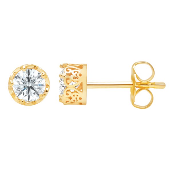 Aros de zapatilla facetada de Cinderella