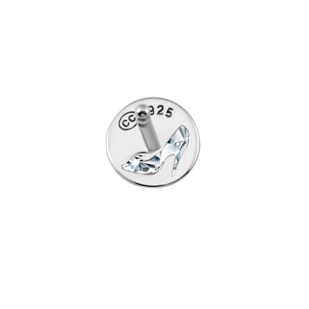 Aros de zapatilla facetada de Cinderella