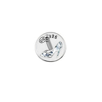 Aros de zapatilla facetada de Cinderella