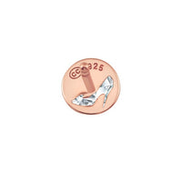 Aros de zapatilla facetada de Cinderella