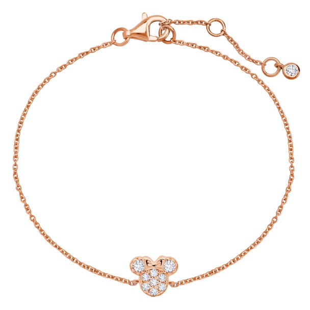 Pulsera con ícono de Minnie Mouse para niños