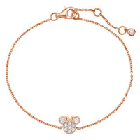 Pulsera con ícono de Minnie Mouse para niños