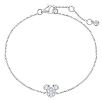 Pulsera con ícono de Minnie Mouse para niños